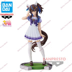 Original Genuine BANDAI BANPRESTO Uma Musume Pretty Derby Daitaku Helios Anime Figure Boxed Premium Table Ornament Model Toys