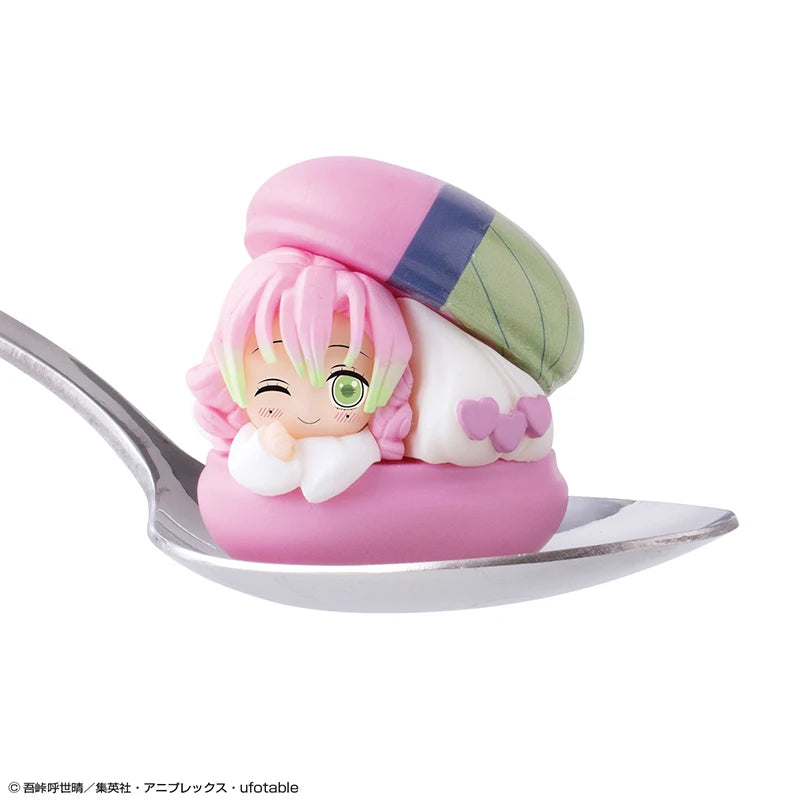 Japan's Genuine Demon Slayer Style 2 Gacha, Mitsuri Koba's Muichiro Ornament Doll, anime Demon Slayer, children's birthday gift