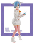 20CM Anime Re:Zero kara Hajimeru Isekai Seikatsu Rem Figure Wolf and Seven Lambs Model Toy Doll Gift Action Figure PVC