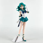 23cm Anime Sailor Moon Meiou Setsuna Figure GLITTER&GLAMOURS Kaiou Michiru Tenoh Haruka Tomoe Hotaru Action Figurine Toy Gift