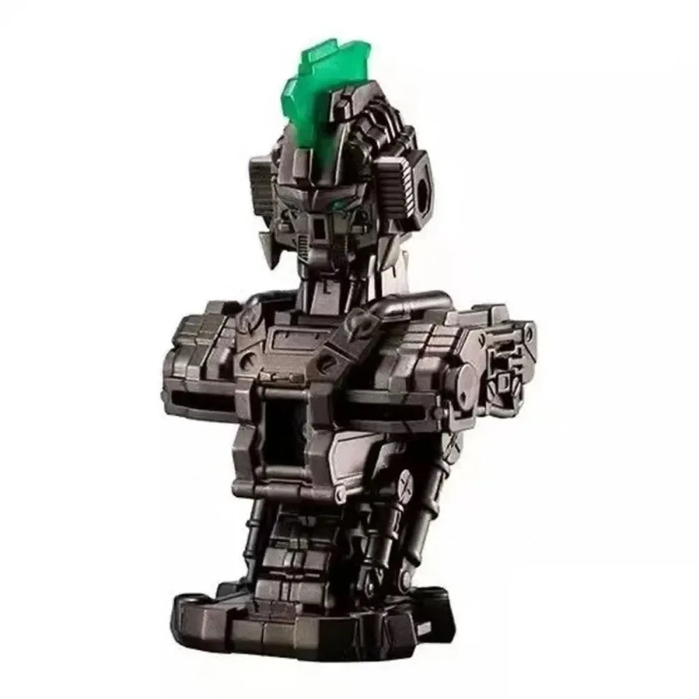 Bandai Genuine Gundam MS MECHANICAL BUST DX Gashapon Toys Anime Figures RX-0 Unicorn Gundam Assembly Model Decoration Gifts