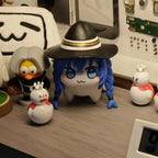 Mushoku Tensei Roxy Doro Action Figures Q Version Pvc Anime Model Figures Kawaii Cartoon Desktop Decoration Toy Doll Gift