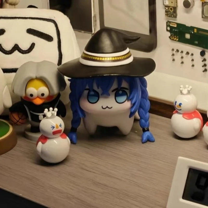 Mushoku Tensei Roxy Doro Action Figures Q Version Pvc Anime Model Figures Kawaii Cartoon Desktop Decoration Toy Doll Gift