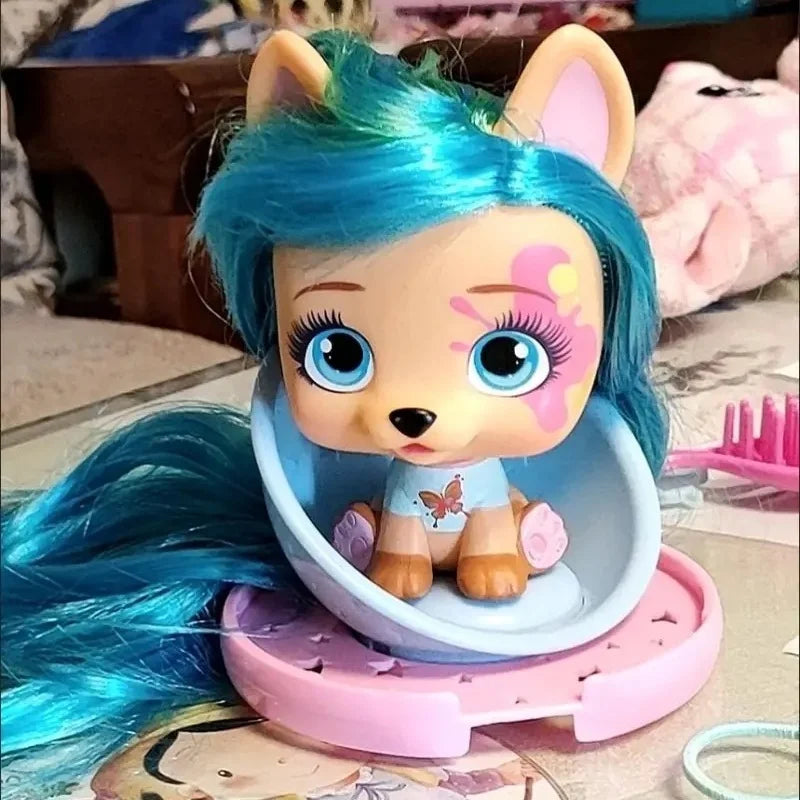 Genuine I Love Vip Pets I Love Poodles Pet Dogs 1st Generation 2nd Generation 3rd Generation Hair Styling Toys Children's Gifts