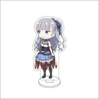 10CM Anime BanG Dream! Nendoroid Figure Stand Model Tsukushi Futaba/Nanami Hiromachi/Mashiro Kurata Cute Desk Decor Standing Sign Gifts