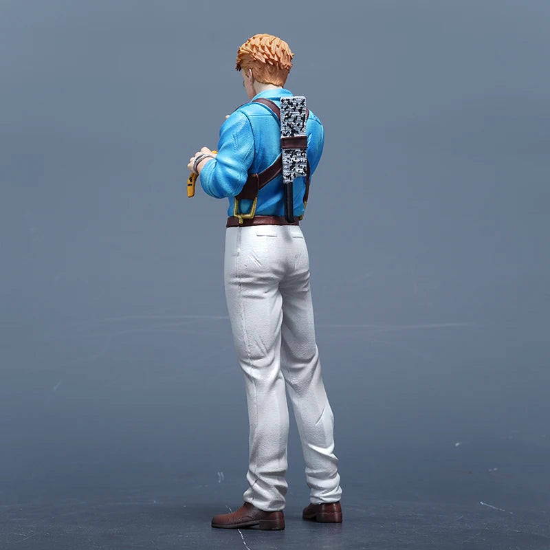 21.5cm Jujutsu Kaisen Nanami Kento Standing Position Anime Figure Model Statue Boy Collection Desktop Decoration Ornament Toy