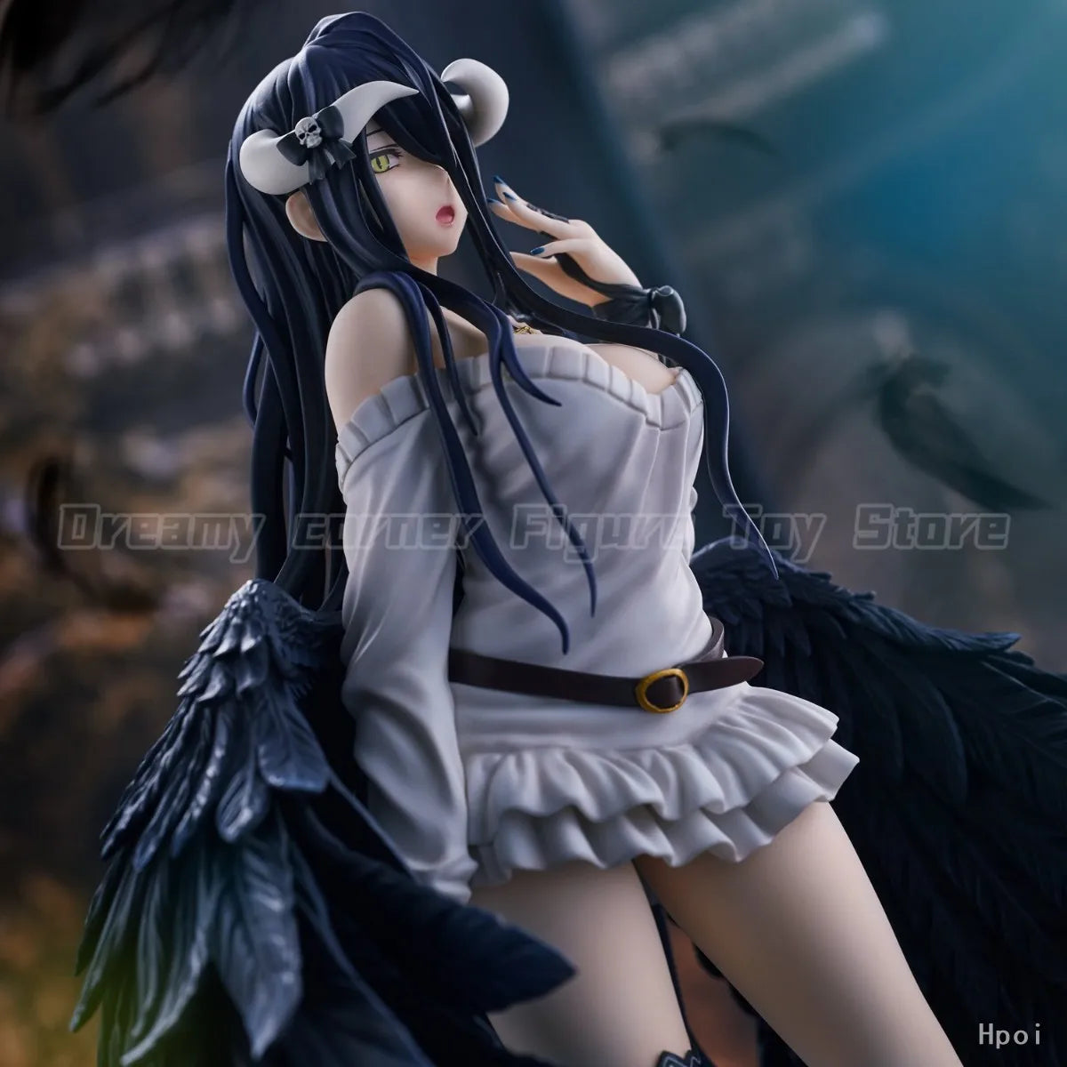 【In Stock】Original UC OVERLORD Albedo So-bin Ver Figure Collection Toy Model