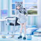 22CM Anime Nachoneko Figure Stand Animation Model Toys Gifts Collection Decoration Ornaments PVC