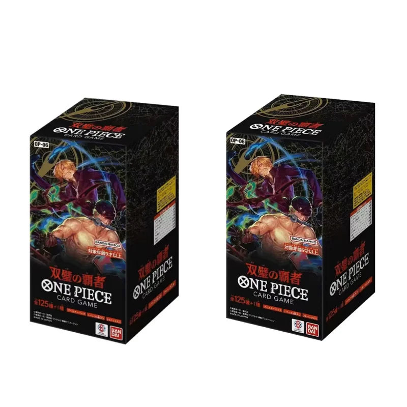 100%Original Anime Booster Box One Piece Card Op04 Op05 Op06 Japanese Version Awakening Of The New Era Tcg Collection Card Gift