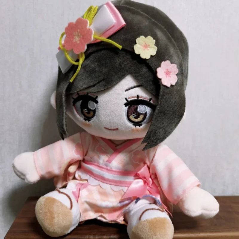 Original Nullset Kamisama Hajimemashita Doll Wedding Attire Plush Doll Kamisama Kiss Nanami Tomoe Model Stuffed Toy Gifts