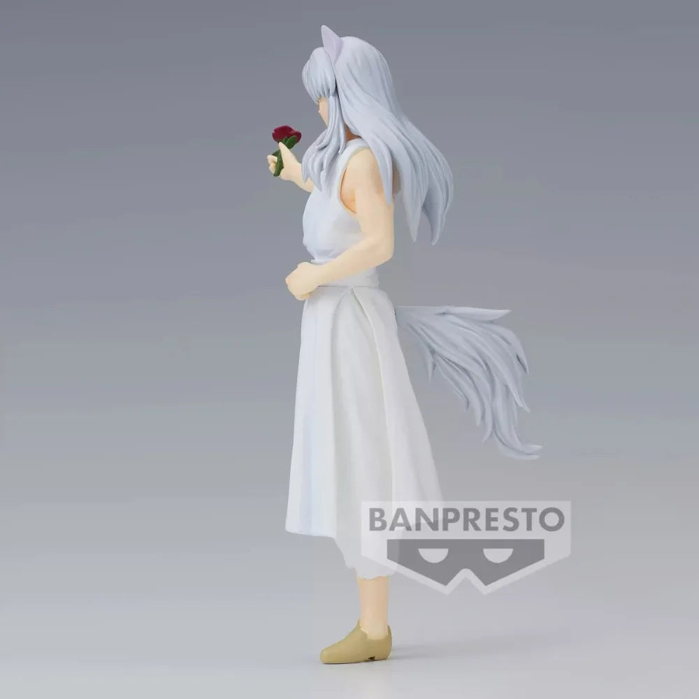 Original Genuine Bandai Banpresto DXF Yuyu Hakusho Kurama And Youko Kurama PVC Figure Model Anime Desktop Ornament Toy Gift
