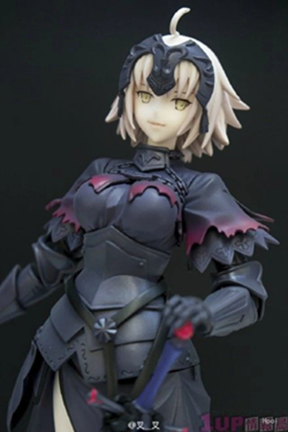19CM Anime Fate/Grand Order Jeanne d'Arc Alter Figure Black Battle Suit Ver Model Toy Gift Collection Action Figure PVC