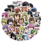 40pcs Akame Ga Kill Graffiti Sticker Cartoon stickers Waterproof Suitcase Phone Case Waterproof Stickers