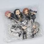 7PCS Jujutsu Kaisen Anime Figure Geto Suguru/Mahito Action Figure Satoru Gojo/Itadori Yuji Figurine PVC Collection Model Toys