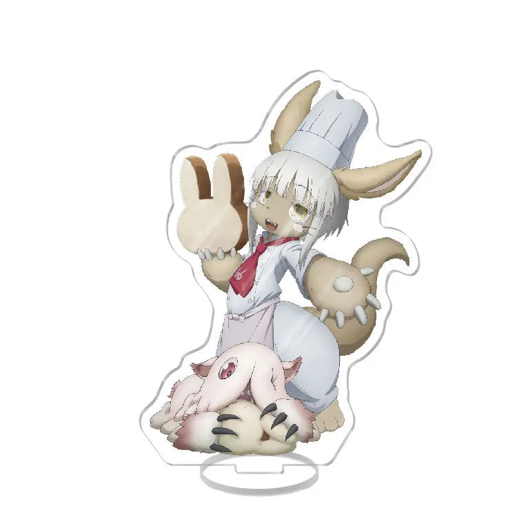 Made In Abyss Acrylic Stand Model Plate Decoration Originality Desk Figure Display Fans Gift Cartoon Products Classic Standee