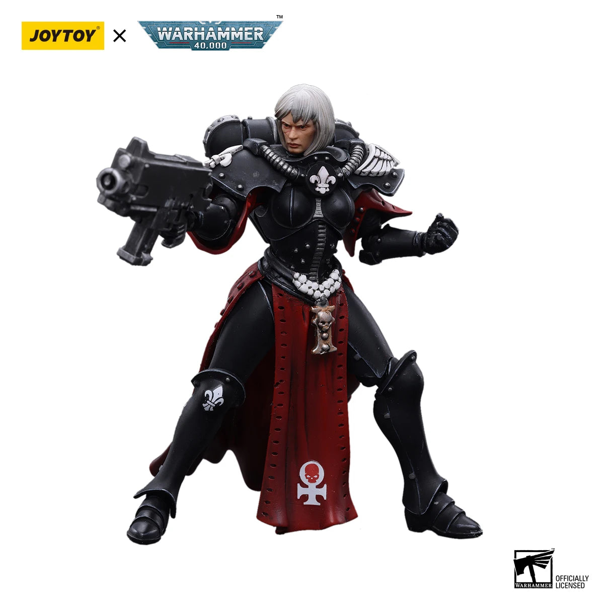 JOYTOY Warhammer 1/18 Action Figures Adepta Sororitas Battle Sister Sister Noyalle Superior Kassia Jurel Ludwenna