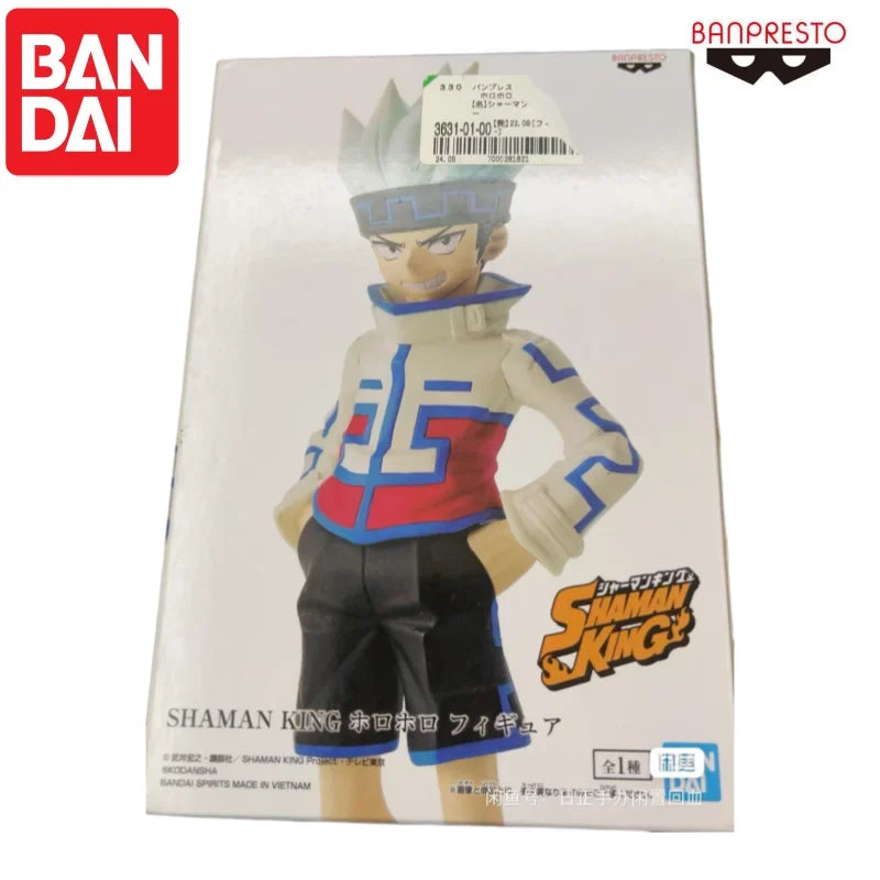In Stock Bandai Original Banpresto Shaman King Horohoro Action Figure Model Doll Brand New Boxed Garage Anime Characters