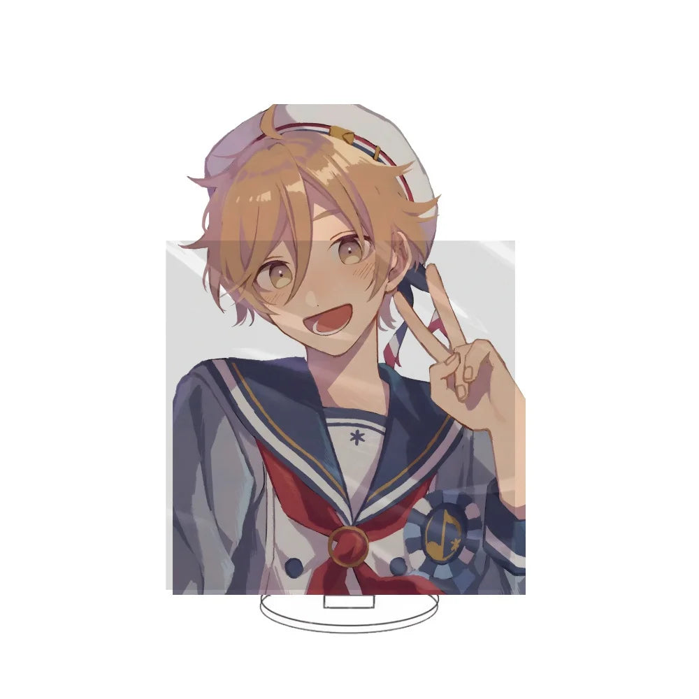 15CM HOT Anime Ensemble Stars Acrylic Stand Model Cosplay Charm Characters Ornament Accessories Goods Christmas Gifts