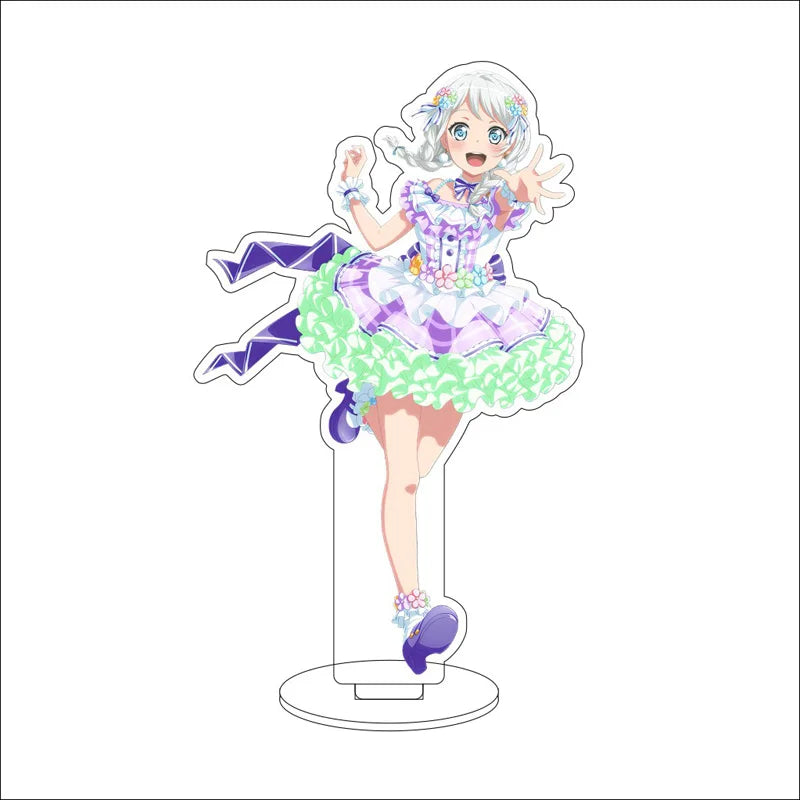 Anime BanG Dream! Acrylic Stand Ornaments Taki Shiina Rui Yashio Rei Wakana Kokoro Tsurumaki Figure Stand Halloween Gifts