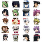 40pcs Akame Ga Kill Graffiti Sticker Cartoon stickers Waterproof Suitcase Phone Case Waterproof Stickers