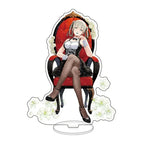 Anime Peripheral Cute Cartoon Stand Jabami Yumeko Figure Standing Home Decoration Home Living Room Show Model Display Prop