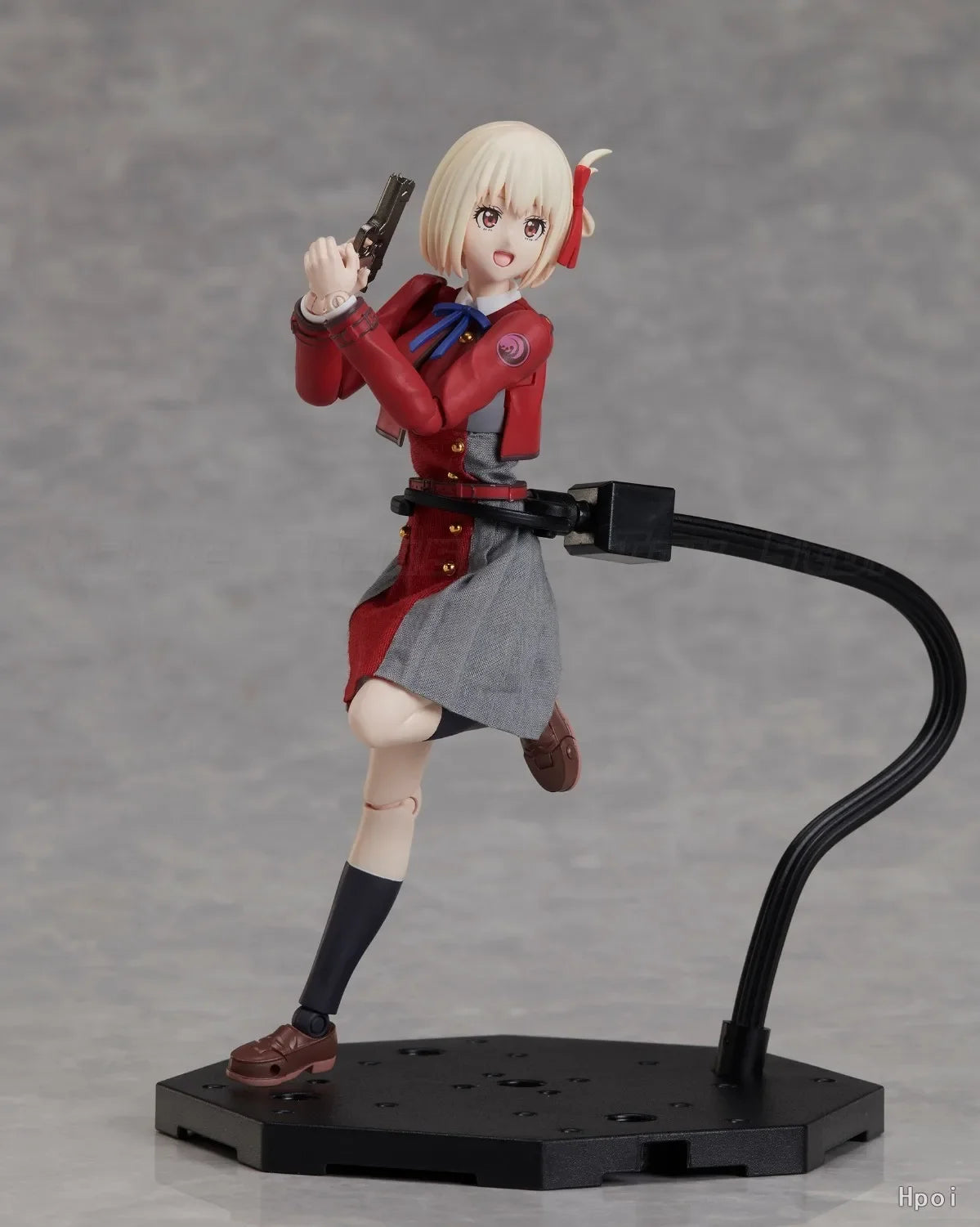 【MT】Original ANIPLEX+ BUZZmod Lycoris Recoil Nishikigi Chisato Action Figure Model Toys