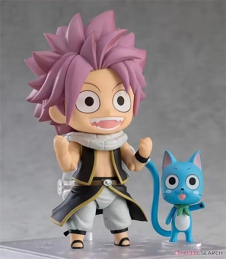 10cm FAIRY TAIL 1741# Etherious Natsu Dragneel END Action figure toys collection doll Christmas gift with box