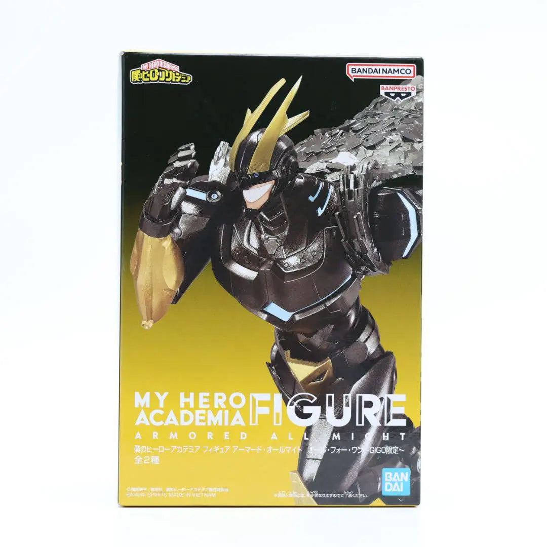 Original Bandai GiGO My Hero Academia Figure Izuku Midoriya Katsuki Bakugo  All For One All Might Figure Anime Model Toy