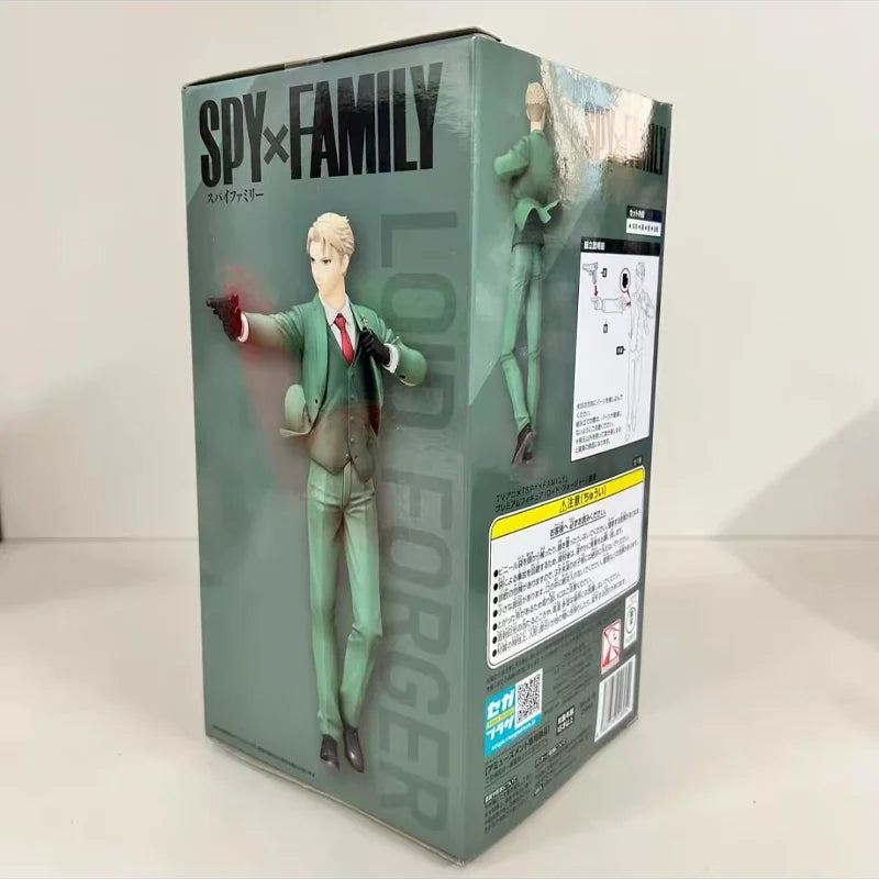 Genuine Sega Spy Family Premium Figure Loid Forger Twilight PVC Original Anime Figure Model Collector Figurine Toys Gift Doll