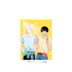 Banana Fish Ash Lynx Stand Model Plate Decoration Desk Figure Display Couple Gift Television Animation Prime Product Peripheral