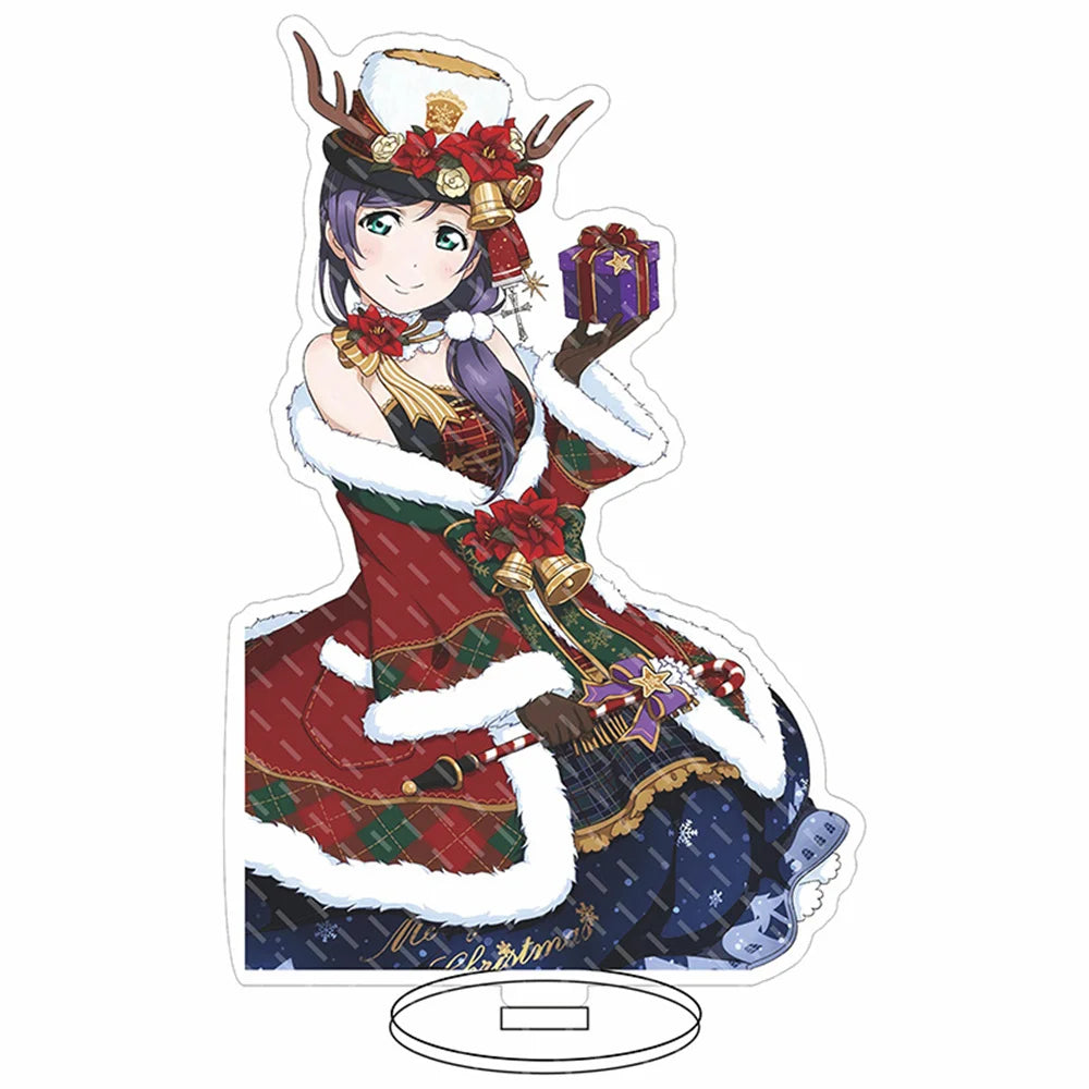 Anime Love Live Lovelive Acrylic Stand Nijigasaki HD Honoka Kousaka Nozomi Tojo Osaka Shizuku Konoe Kanata Yuki Setsuna Toy Gift