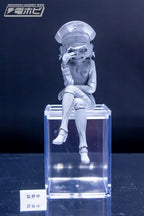 Original Konami Youjo Senki Anime Tanya Degurechaff Konami Prize Collection Action Figurine Model Figuarts Collection