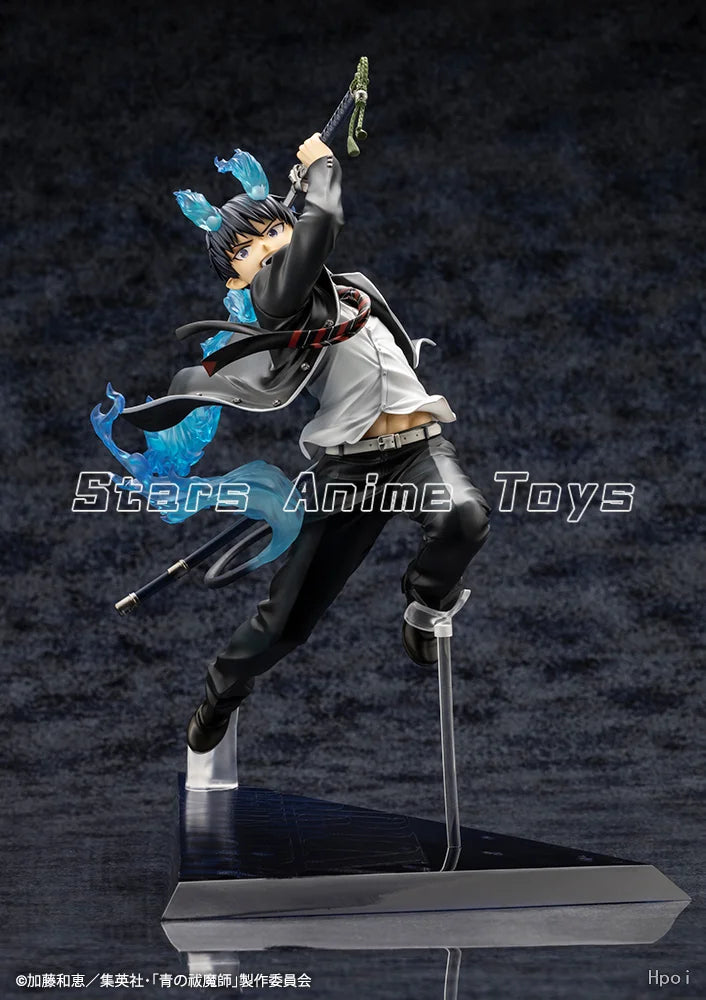 Original Kotobukiya ARTFX J Blue Exorcist Okumura Rin 1/8 Snow Fruit Chapter Animation Figure Model Collection Toys