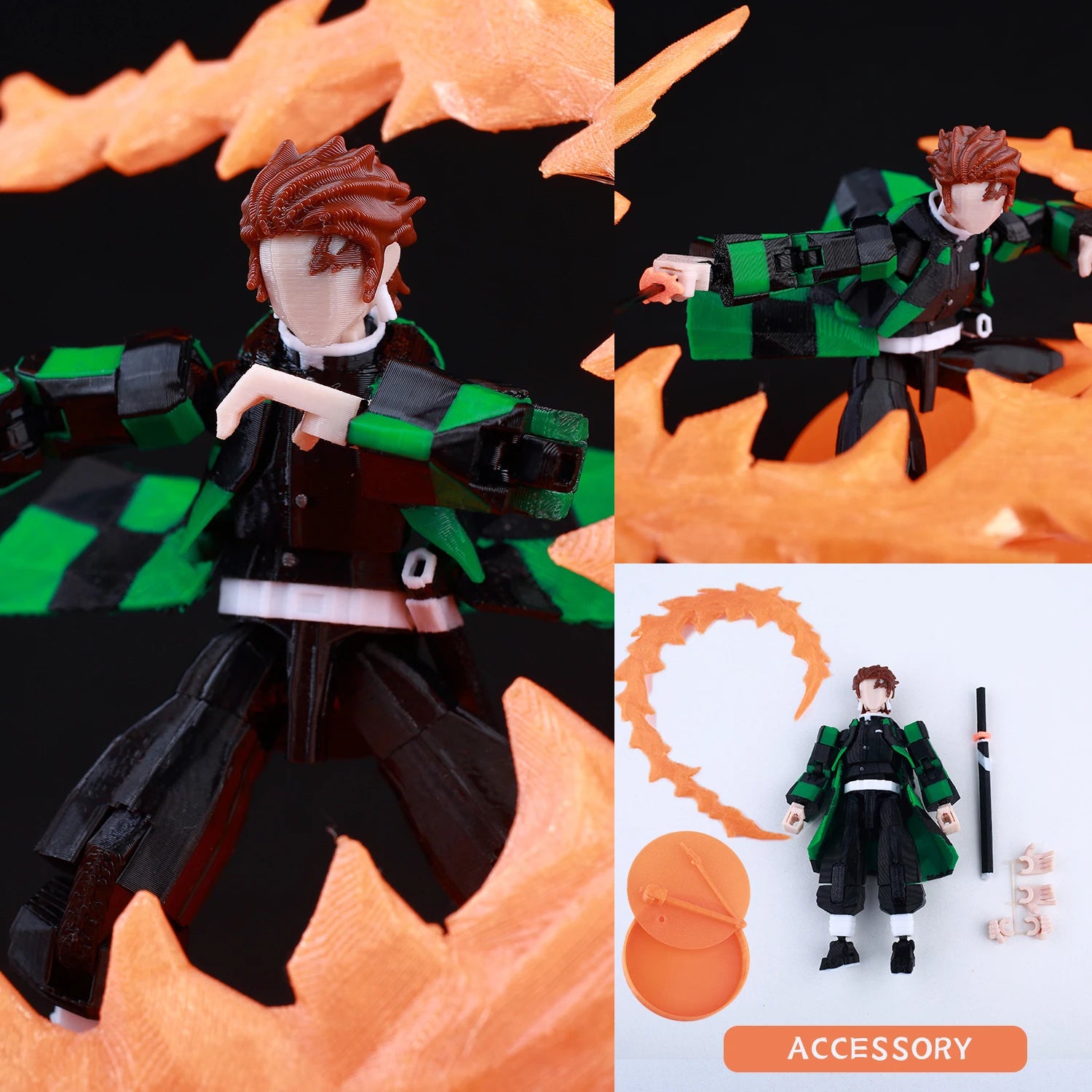 3d Printed Dummy13 Jujutsu Kaisen Ryomen Sukuna Action Figure Anime Model Toys Multi-Jointed Poseable Collectible Toy Gift