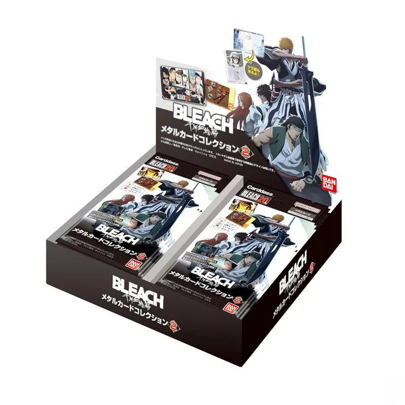 Bandai Death God Thousand-Year Blood War Arc BLEACH Kurosaki Ichigo Collection Cards Holiday Gifts