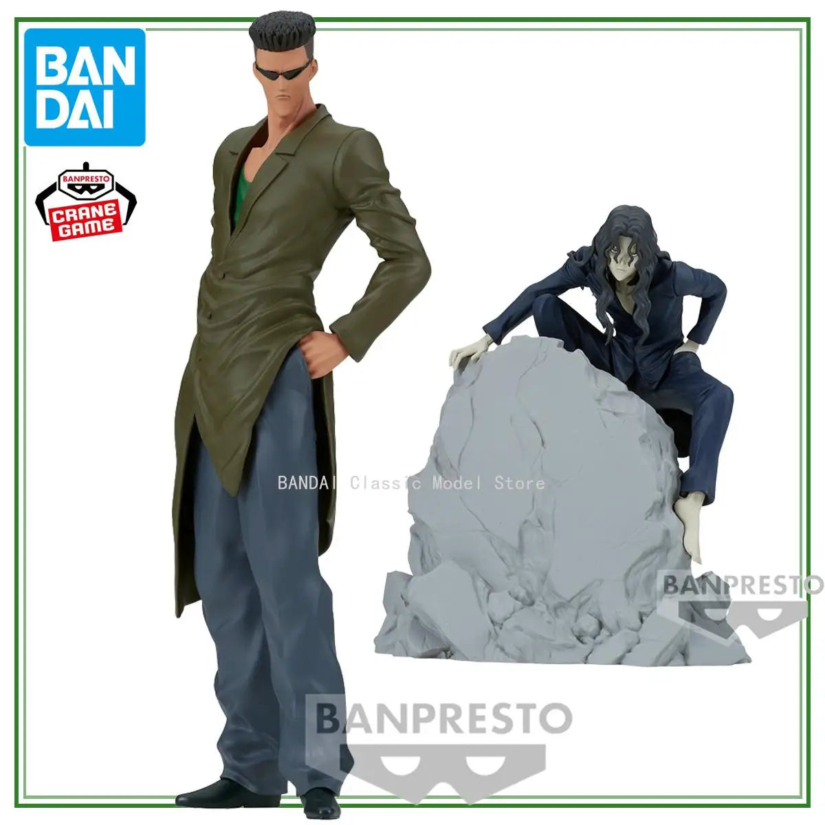 BANDAI BANPRESTO DXF YuYu Hakusho Toshio Toguro Otouto 100% In Stock Original Anime One Piece Model Genuine Boxed Toy