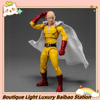 One Punch Man Saitama Special Edition Multiple Accessories Articulated Figure Anime Collection Gift