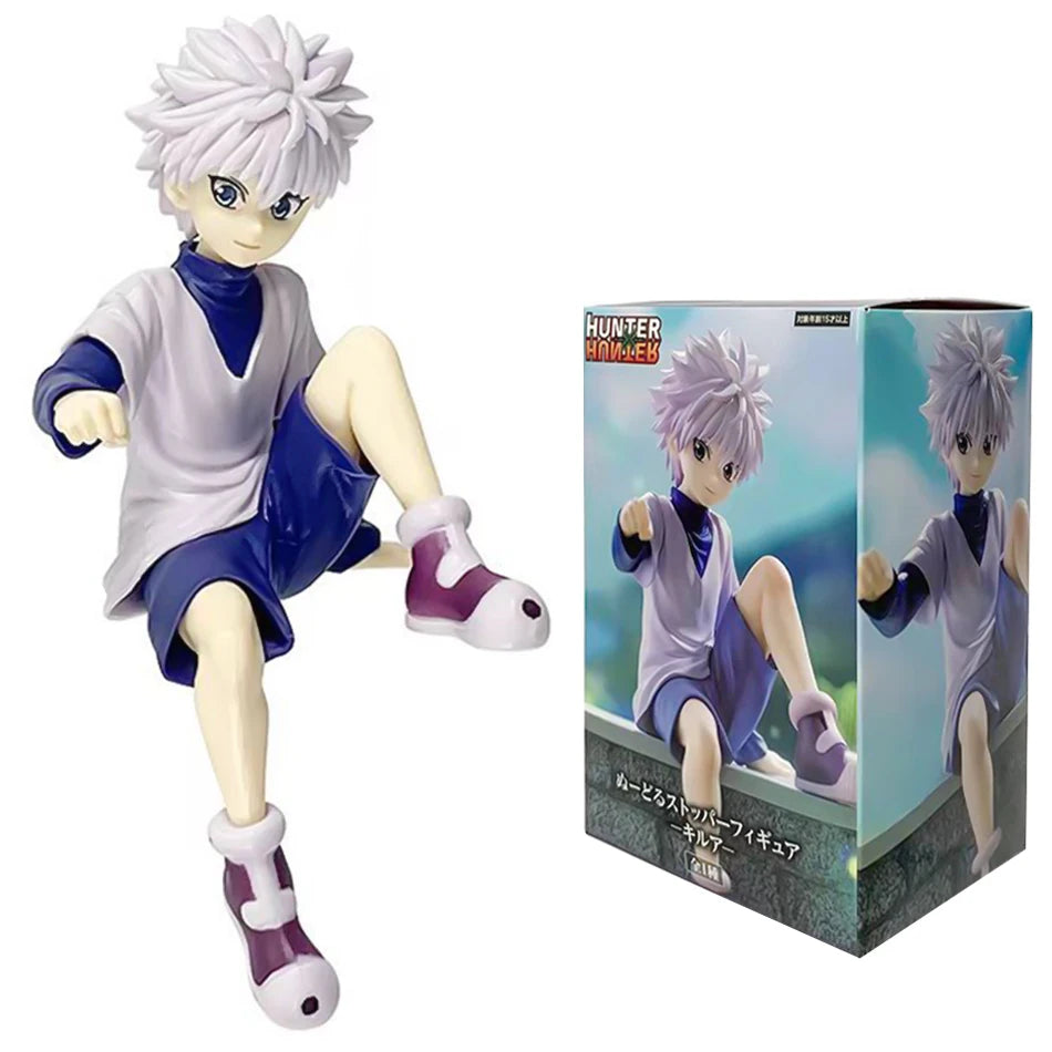 Hunter×Hunter Anime Figure 13cm Hisoka Morow Chrollo Lucilfer Kurapika Killua Zoldyck Gon Freecss Action Doll PVC Model Toy Gift