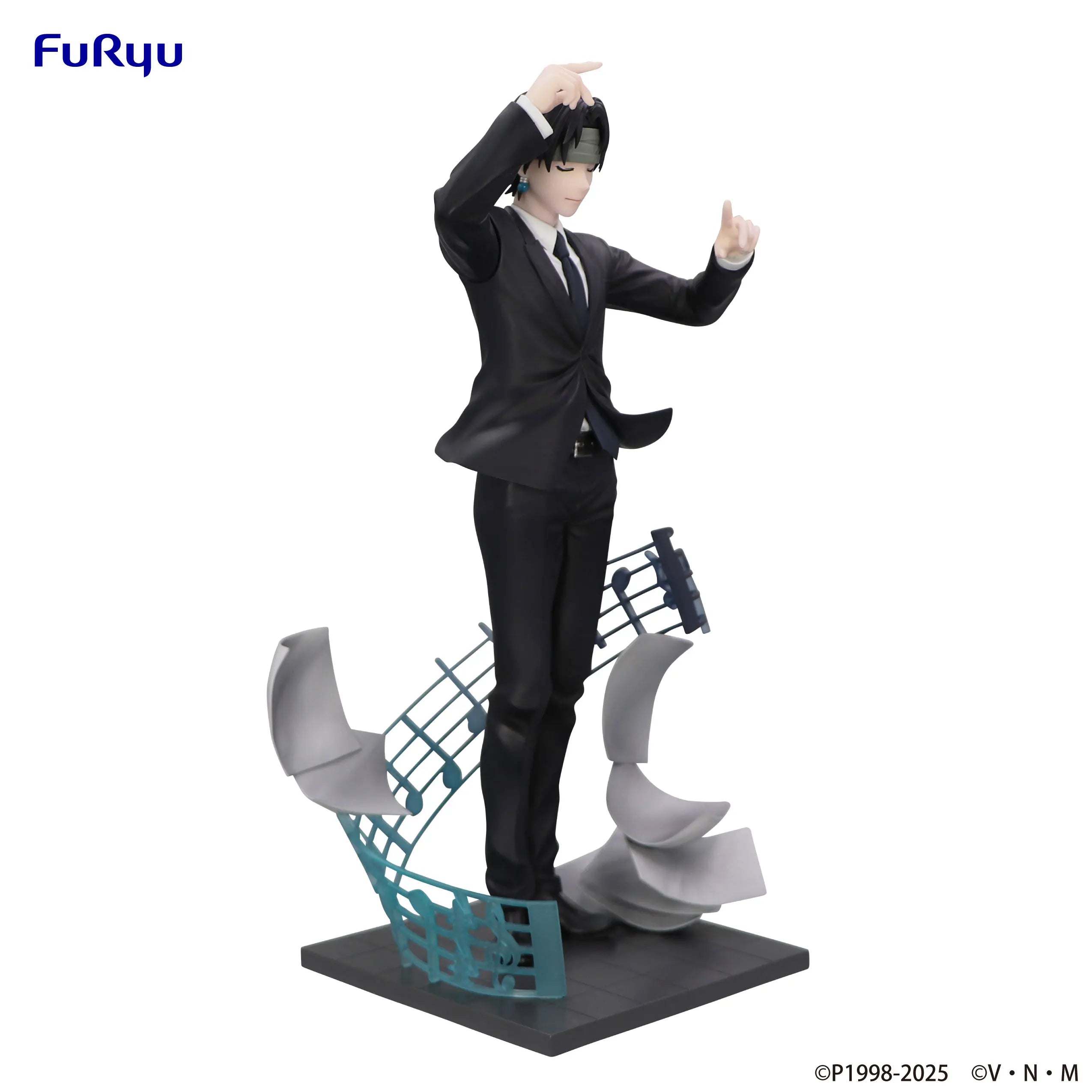 Stock Original Anime Figure Furyu HUNTER×HUNTER Exceed Creative Figure -Chrollo Requiem ver. HXH Action Figurine Toys Model