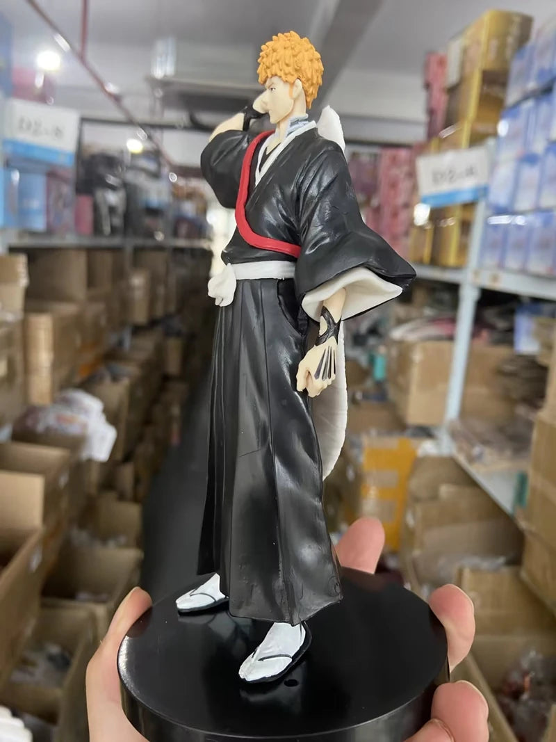 15cm BLEACH Anime  Yamamoto-Genryuusai Shigekuni Action Figure Collectible PVC Model Toys Japanese Dolls Desktop Decorations