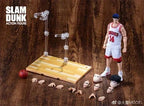 SLAM DUNK GREAT TOYS GT Dasin Model Toy Sakuragi Hanamichi Kaede Rukawa Takenori Ryota Hisashi SHOHOKU White Suit Action Figure