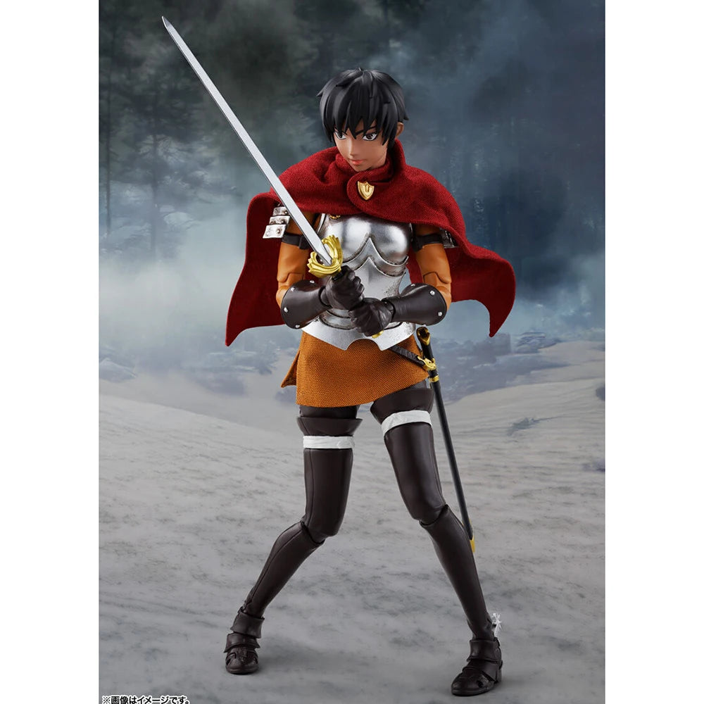 100% Original Bandai Spirits S.H.Figuarts Berserk Casca The Band of The Hawk Action Figure Collection Series Anime Figure