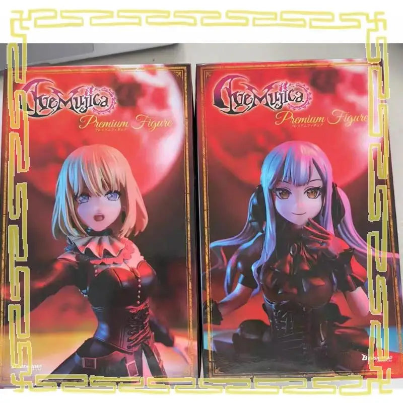 100% Genuine Bang Dream! Ave Mujica Bushiroad Creative Togawa Sakiko Wakaba Mutsumi Pvc Collector Anime Figure Model Toy Gift