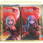 100% Genuine Bang Dream! Ave Mujica Bushiroad Creative Togawa Sakiko Wakaba Mutsumi Pvc Collector Anime Figure Model Toy Gift