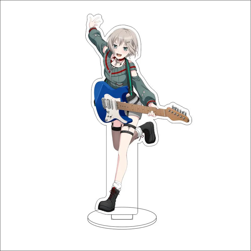 Anime BanG Dream! Acrylic Stand Ornaments Taki Shiina Rui Yashio Rei Wakana Kokoro Tsurumaki Figure Stand Halloween Gifts