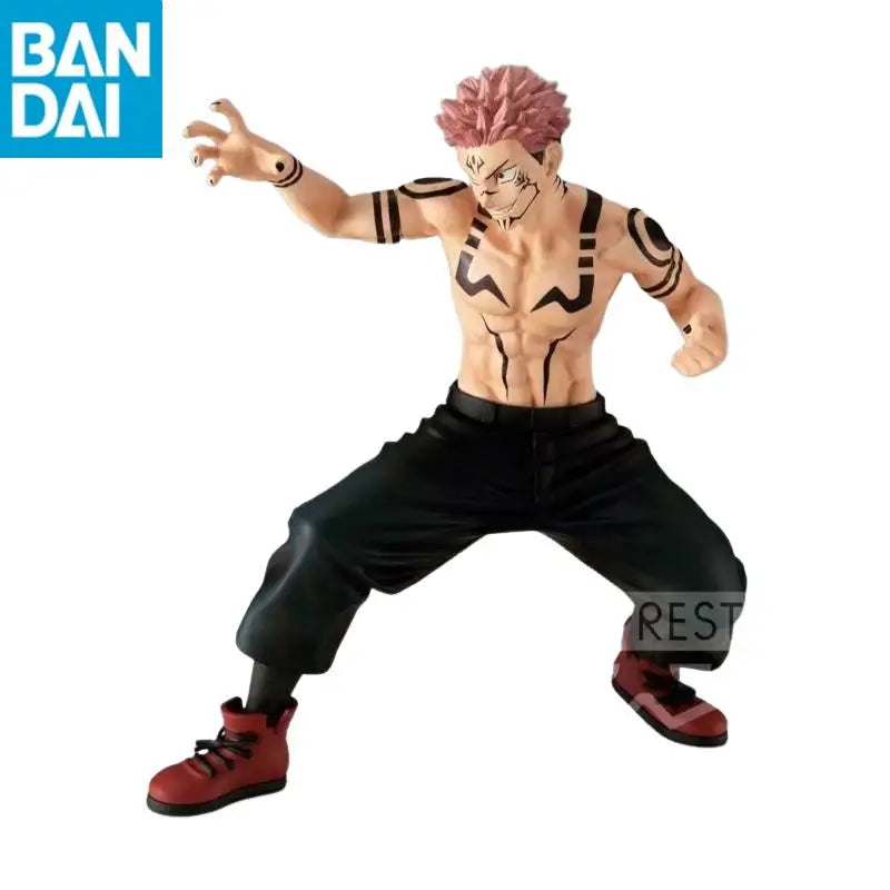 Bandai Original Jujutsu Kaisen Figure Maximatic Ryomen Sukuna Special Ver. Pvc Anime Figure Model Desktop Ornament Toy Xmas Gift