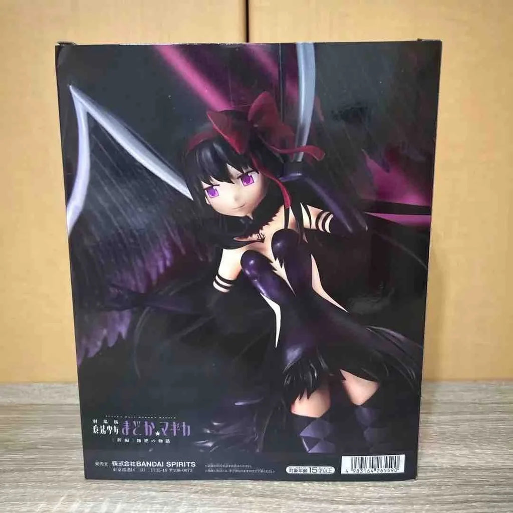 Original Bandai Ban PRESTO Madoka Magica Akemi Homura Action Figurine Toys Collector Doll Gifts