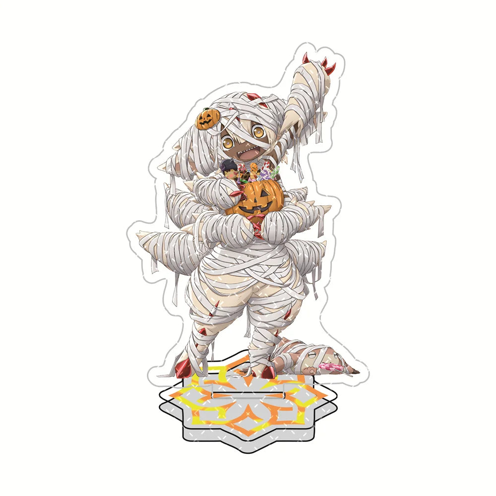 Made in Abyss: The Golden City of the Scorching Sun 10cm Acrylic Standee - Cute Character Anime Peripheral Desktop Decor