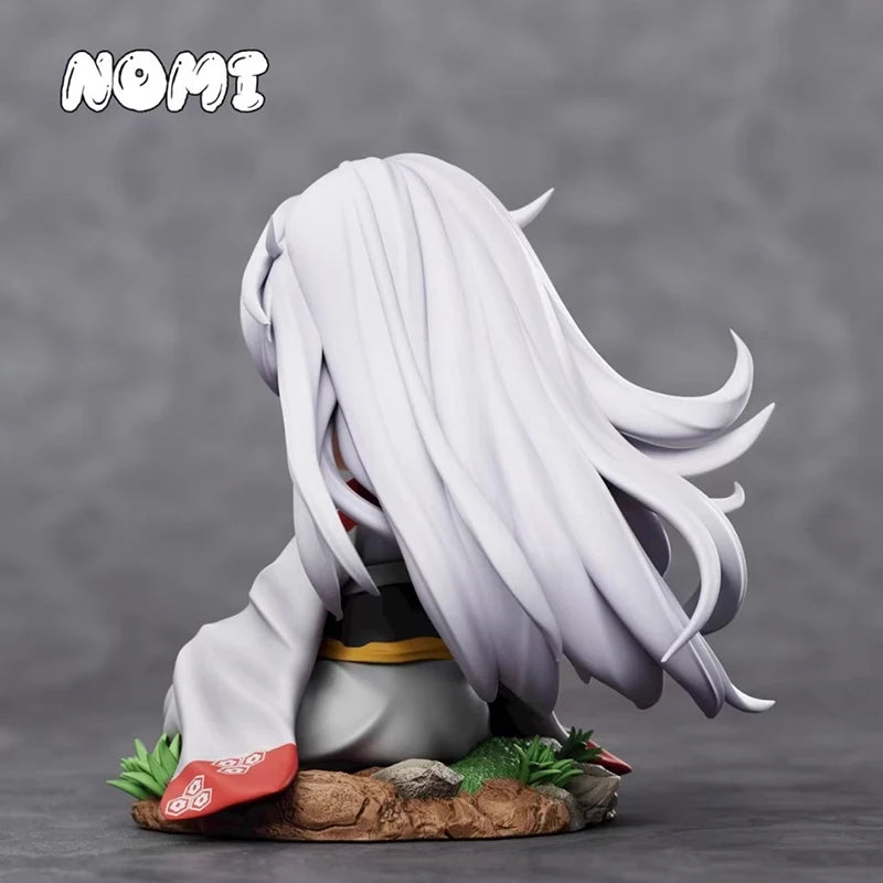 Anime merchandise Inuyasha Sessh ō maru GK anime figures desktop decorations humanoid figurines boy collectibles surprise gifts
