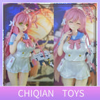 Blue Archive Hanako Urawa Anime Figure 24cm Casual Clothes Standing Pose Statue for Desktop Decor And Collectibles Gift